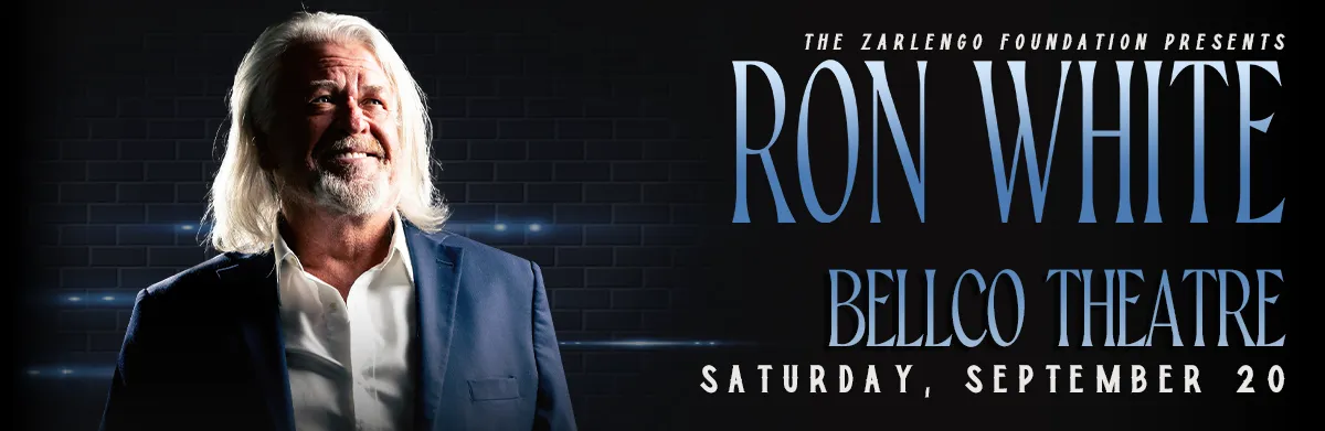 Zarlengo Foundation presents: Ron White - Denver Comedy Event 2024
