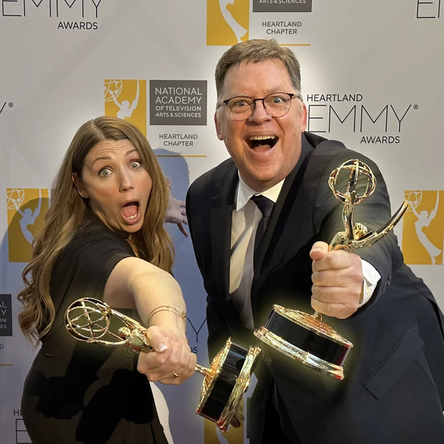 Zarlengo Foundation Emmy Award